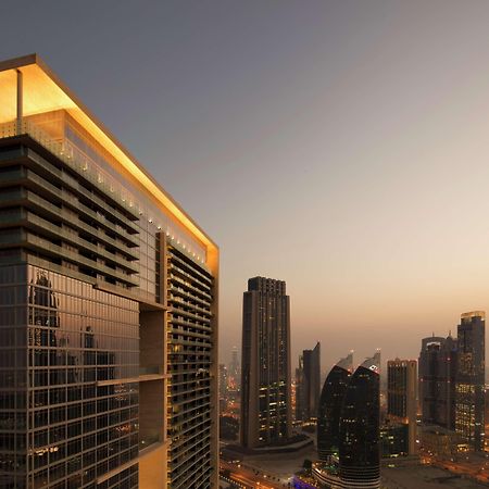 迪拜国际金融中心华尔道夫酒店 外观 照片 The Address Downtown Dubai