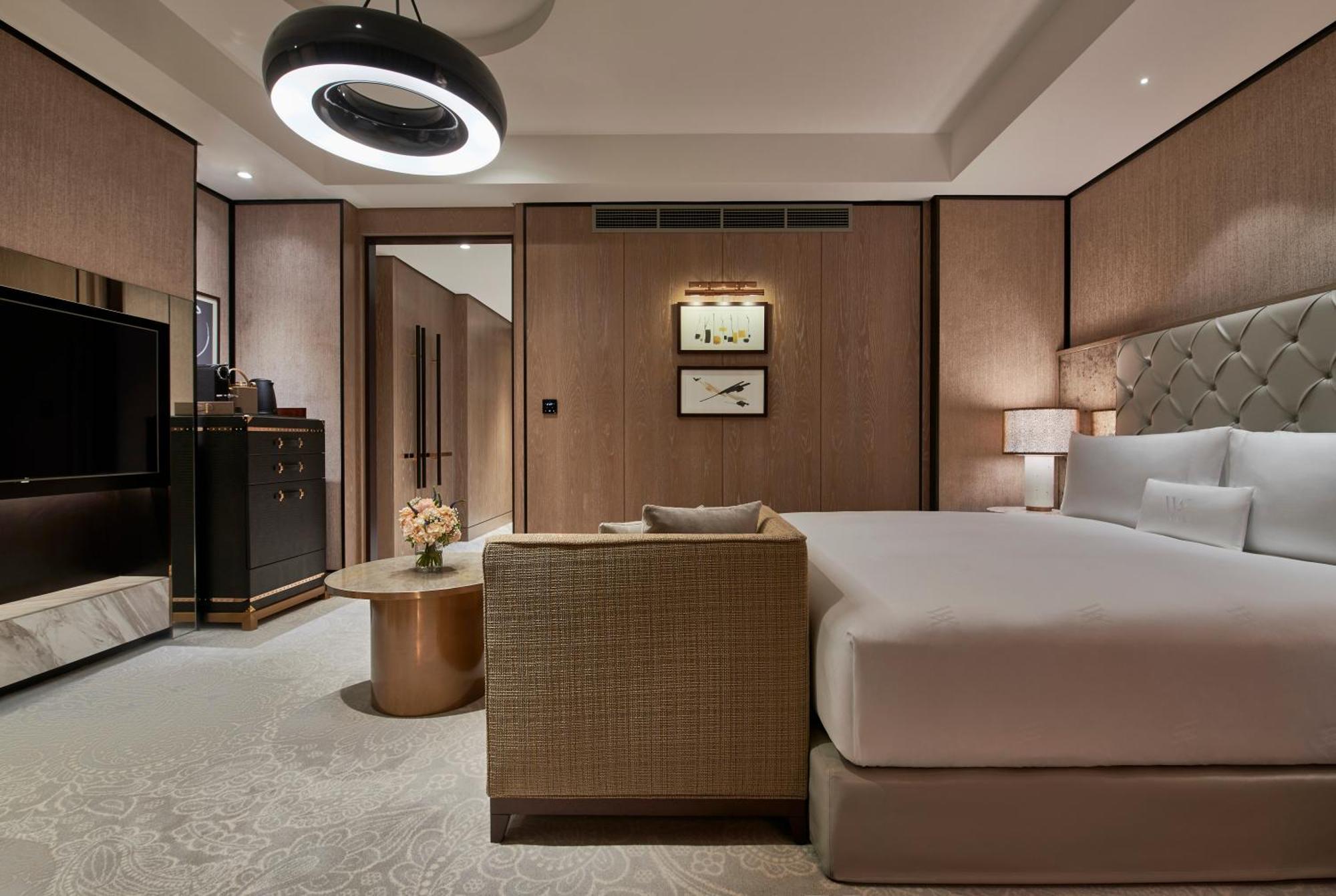 迪拜国际金融中心华尔道夫酒店 外观 照片 Deluxe Suite